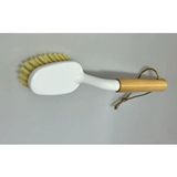 Vichy Çok Amaçlı Oval Başlı Banyo Bulaşık Fayans Yüzey Fırçası Vch-6642 Beyaz