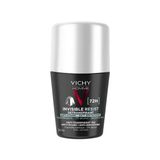 Vichy Deo Rollon Homme Invisible Resist Erkek 72 Saat Etkili Iz Karsiti 50Ml