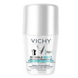 Vichy Deo Rollon Invisible Resist 72 Saat Etkili Beyaz İz Ve Tahris Karsiti 50 Ml