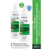 Vichy Dercos 2’Si 1 Arada Kepek Karşıtı & Nemlendirici Şampuan 390Ml 2 Adet