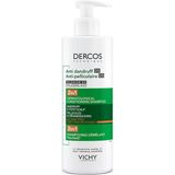Vichy Dercos 2’si 1 Arada Nemlendirici Şampuan 390 ml