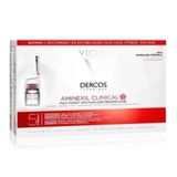 Vichy Dercos Aminexil Clinical 21x6 ml Kadınlar İçin Saç Bakım Serumu