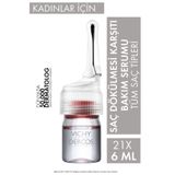 Vichy Dercos Aminexil Clinical 5 Dökülme Karşıtı Saç Serumu, 21 x 6 ml