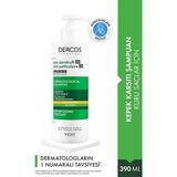 Vichy Dercos Anti Dandruff Kuru Saçlar Için Kepek Karşıtı Şampuan 390 mll