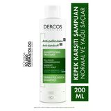 Vichy Dercos Anti-Dandruff Normal Ve Yağlı Saçlar İçin 200 Ml Kepek Şampuanı