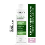 Vichy Dercos Anti-Dandruff Sensitive Shampoo, 200ml, Hassas Saç Derisi için Kepek Karşıtı Şampuan