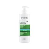 Vichy Dercos Anti-Peliculare Anti-Dandruff Kepek Karşıtı Şampuan 390 ml - Normal ve Yağlı Saçlar Için Saç Derisi Bakım Şampuanı