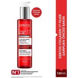 Vichy Dercos Collagen 17 Filler Onarıcı Jel Şampuan Öncesi Bakım 150 ml Kokusuz Etkili