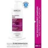 Vichy Dercos Densi-Solutions Güçlendirici Şampuan 400 ml İnce ve Zayıf Telli Saçlar İçin - 1