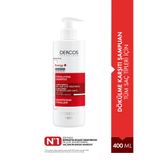 Vichy Dercos Energisant ENERGY+ Niasinamid İçeren Koparak Saç Dökülmesine Karşı Etkili Şampuan 400 ml