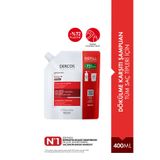 Vichy Dercos Energisant Niasinamid İçeren Koparak Saç Dökülmesine Karşı Etkili Şampuan Refill 400 ml