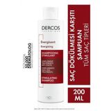 Vichy Dercos Energisant Saç Dökülmesi Karşıtı Şampuan 200 Ml 3337871311292