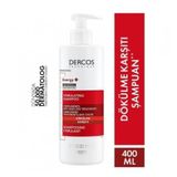 Vichy Dercos Energisant Shampoo Dökülme Karşıtı Saç Bakım Şampuanı 400ml 3337871322243