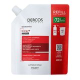 Vichy Dercos Energising Refill 390 ml Saç Dökülmesine Karşı Şampuan