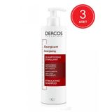 Vichy Dercos Energising Saç Dökülme Karşıtı 3x400 ml Şampuan