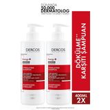 Vichy Dercos Energising Saç Dökülmesine Karşı 400 ml Şampuan