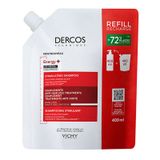 Vichy Dercos Energising Saç Dökülmesine Karşı Refill 400 ml Şampuan