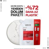 Vichy Dercos Energising Şampuan Dökülme Karşıtı Etkiyle 400 ml Yeniden Dolum Paketi
