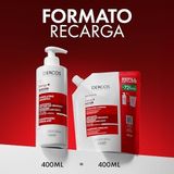Vichy Dercos Energy+ Dökülme Karşıtı Yeniden Dolum Paketi 390 ml Şampuan
