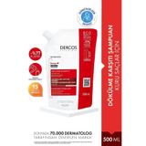 Vichy Dercos Energy+ Saç Dökülmesi Karşıtı Şampuan - 500 ML Yeniden Dolum Paketi