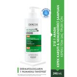 Vichy Dercos Hyalüronik Asit İçeren Kepek Karşıtı & Nemlendirici 2'si 1 Arada Şampuan 390 ml