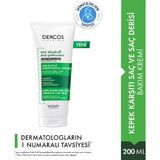 Vichy Dercos Kepek Karşıtı Krem 200 ml Saç & Saç Derisi İçin Nemlendirici Etkiyle - YOK