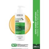 Vichy Dercos Kepek Karşıtı Şampuan 390 ml Normal/Yağlı Saçlar İçin Temizleyici Etki