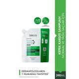 Vichy Dercos Kepek Şampuanı Normal Ve Yağlı Saçlar 390 Ml- Refill- 12M