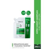 Vichy Dercos Kuru Saçlar İçin Kepek Karşıtı Saç Bakım Şampuanı Refill 390 ml