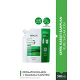 Vichy Dercos Kuru Saçlar İçin Kepek Karşıtı Saç Bakım Şampuanı, Yeniden Dolum Paketi 390 ml