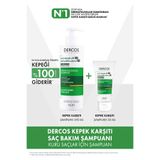 Vichy Dercos Kuru Saçlar İçin Kepek Karşıtı Şampuan Seti: Anti Dandruff Şampuan 390 ml & Şampuan 50 ml