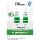 Vichy Dercos Kuru Saçlar Kepeğe Karşı Etkili Şampuan 390 ml X 2 Adet