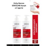 Vichy Dercos Saç Dökülmesine Karşı 2 x 400ml