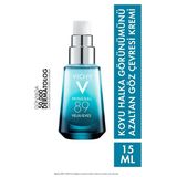 Vichy Eye Contour Care With Mineral 89 Hyaluronic Acid And Pure Caffeine 15 Ml Shinee131