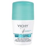 Vichy Hassas Ciltler İçin İz Bırakmayan Terleme Karşıtı Roll-On Deodorant 50 ml – Uzun Süreli Etkili Koruma - 140 ml