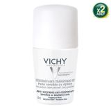 Vichy Hassas Ciltler Terleme Karşıtı 50 ml Roll-On 2 Adet
