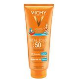 Vichy Ideal Soleil Gentle Protective Milk For Children Spf50+ 300 ml Güneş Kremi