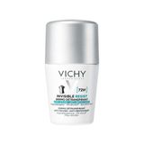 Vichy Invisible Resist 50 ml İz ve Terleme Karşıtı 72 Saat Etkinlik Kadın Roll-On