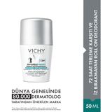 Vichy İz ve Terleme Karşıtı Roll-on 72H 50 ml - 140 ml