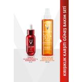 Vichy Kırışıklık Karşıtı Güneş Bakım Seti:Liftactiv Collagen Serum+Capital Soleil Spf30 Güneş Koruyucu Yağ