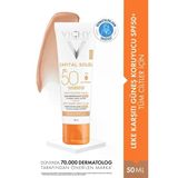 Vichy Lekelerin Çoğalmasını Engelleyen Işınlardan Koruyan SPF50 50 ml Güneş Kremi