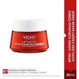 Vichy Liftactiv B3 Krem SPF50 50 ml Koyu Leke Karşıtı Etkisiyle Cilt İçin Koruma Sağlar