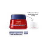 Vichy Liftactiv B3 Retinol İçeren Gece Kremi 50 Ml + Gündüz Kremi 15 Ml HEDİYE