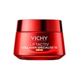 Vichy Liftactiv Collagen Specialist 16 Anti Aging Day Cream - Yaşlanma Karşıtı Gündüz Kremi 50ML