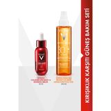 Vichy Liftactiv Collagen Specialist 16 Bonding Serum 30ml + Capital Soleil Cell Protect Invisible Oil SPF30 200ml Güneş Bakım Seti
