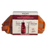 Vichy Liftactiv Collagen Specialist 16 Bonding Serum + Capital Soleil SPF50+ Güneş Kremi Çantalı Set