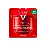 Vichy Liftactiv Collagen Specialist 16 Gündüz Bakım Kremi Spf 50 50 ml Yedek Kapsül