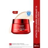 Vichy Liftactiv Collagen Specialist 16 SPF 50 Yüz Kremi, 50 ml
