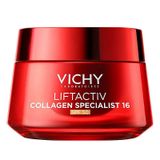 Vichy Liftactiv Collagen Specialist 16 SPF50 Yaşlanma Karşıtı Gündüz Kremi 50 ml