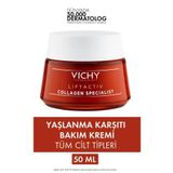 Vichy Liftactiv Collagen Specialist 50 ml Yaşlanma Karşıtı Krem